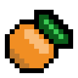 8-bit Orange
